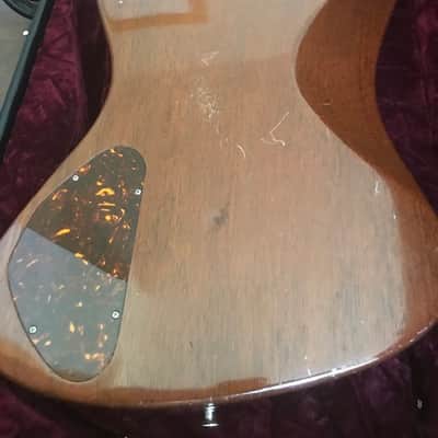 Gibson Non-Reverse Firebird 1966 Mahogany Refinished w/ Lollars image 9