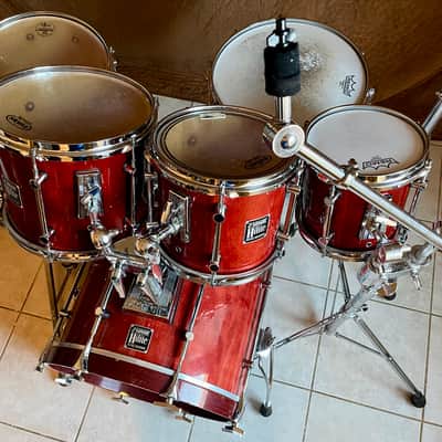 Sonor Hilite red maple fusion - Red Maple image 5