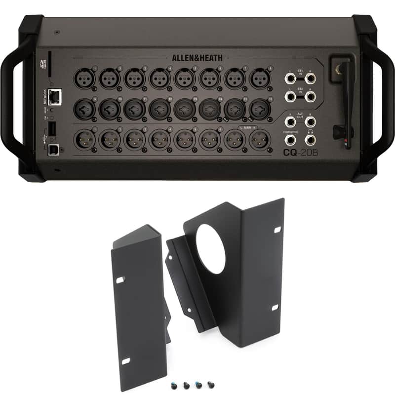 Allen & Heath CQ-20B 16-channel Rackmounted Digital Mixer with Rackmount Kit image 1
