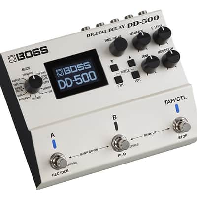 Boss DD-500 Delay 2015 - Present - White image 2