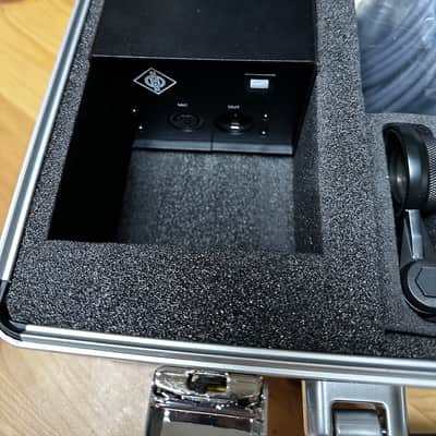 Neumann M 147 Large Diaphragm Cardioid Tube Condenser Microphone 1999 - Present - Nickel image 4