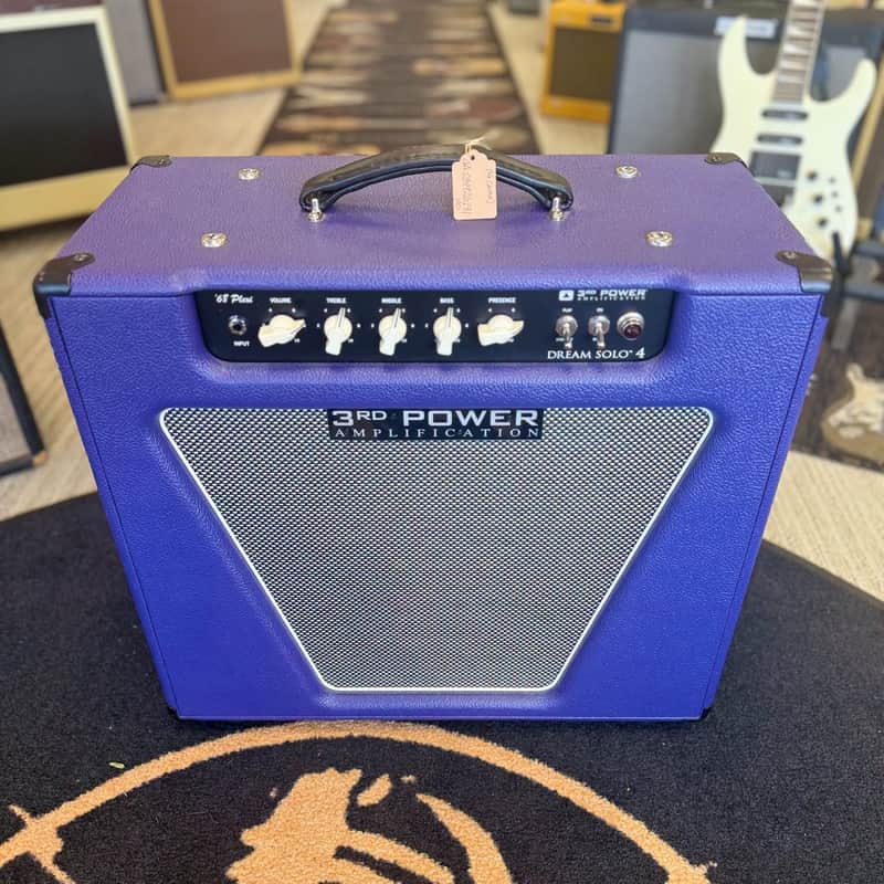 3rd Power  Dream Solo 4 Ca, 2012 - Purple Tolex image 1