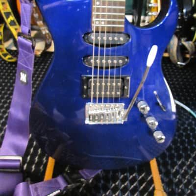 Samick Silvertone SIK1 Superstrat 2002 - Metallic Purple image 5