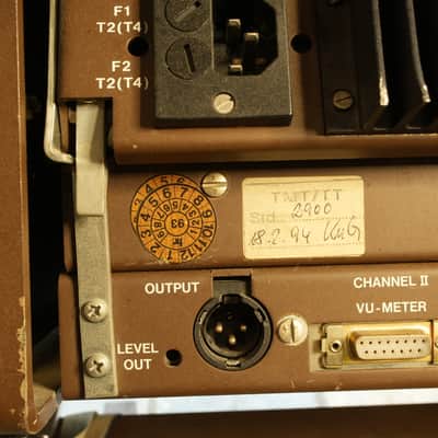 Telefunken M21 tapemachine image 14