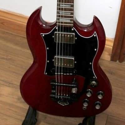 Epiphone SG bigsby スタイル 美品 Epiphone SG bigsby スタイル 美品 Epiphone SG Gold Hardware Bigsby