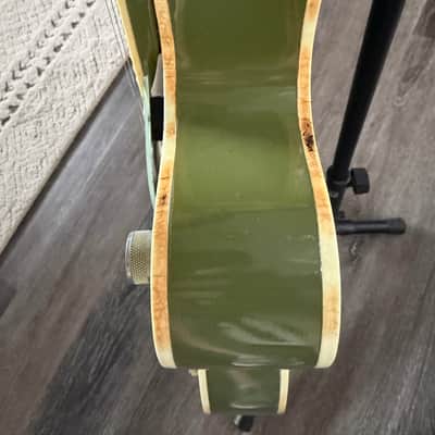 Gretsch 6118 Double Anniversary 1960 - 1971 - 2-Tone Smoked Green image 11