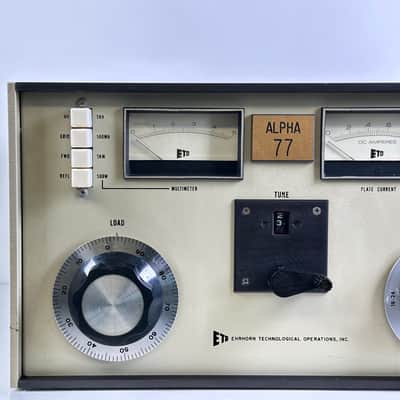 (Rare) ETO PA-77 HF Linear Power Amplifier PA-77 PA77 Vintage image 3