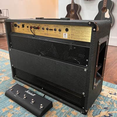 Marshall JCM 2000 TSL 122 Triple Super Lead 3-Channel 100-Watt 2x12" Guitar Combo 2000s - Black image 7