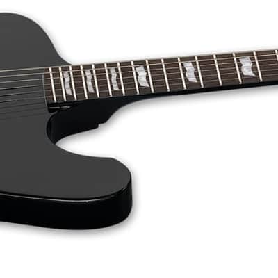 ESP LTD Phoenix-201 Electric Guitar - Black image 1