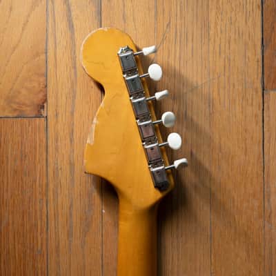 Fender MG-66 Mustang Reissue MIJ 2004 - California Blue image 5
