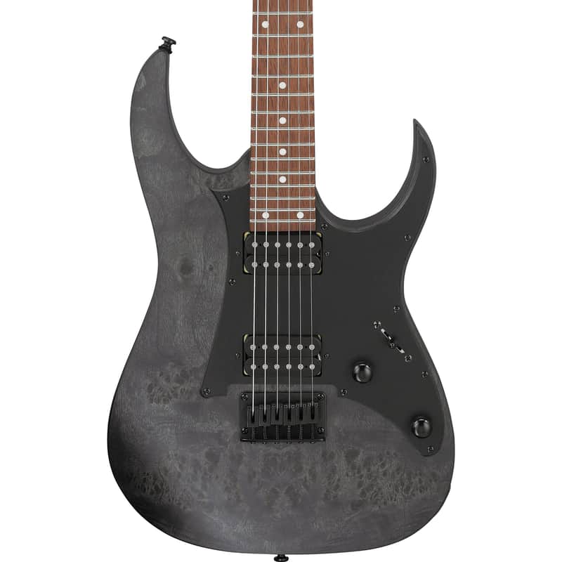 Ibanez RGR431PB RG Standard Electric Guitar - Charcoal Gray Flat image 1