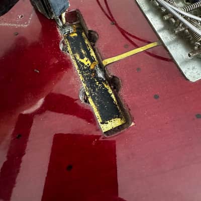 1962 Fender Jazz Bass (Refin) w/ 1964 Neck – Ex-Dr. Hook + Gold Record, Jackets & LOA image 8