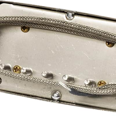 Gibson T-Type Rhythm Neck Humbucker Pickup / Nickel Cover / Unpotted / Alnico 5 image 4
