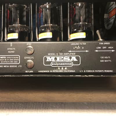 Mesa Boogie D-180 1982 image 8