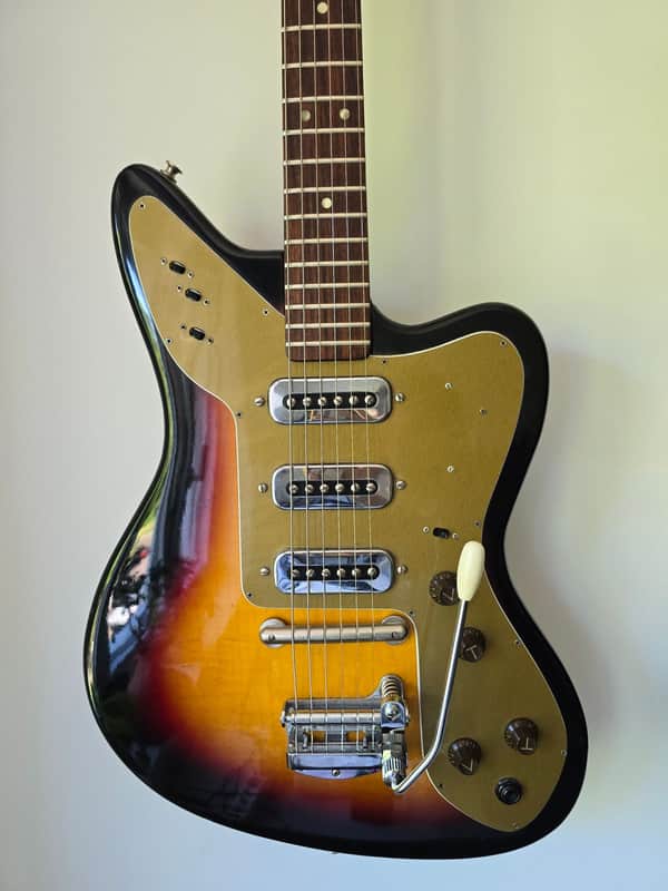 Rare 1973 Framus Strato de Luxe Model 5/168 German Vintage – Jan Akkerman Era Active Upgrade – Fully Serviced! image 1