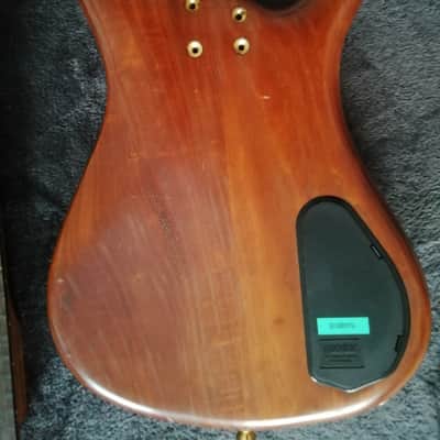 Warwick Streamer LX Jazzman 2001 Honey Violin Burst image 3