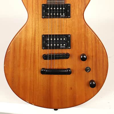 Dean Evo XM Electric Guitar Natural w/ Gig Bag image 1