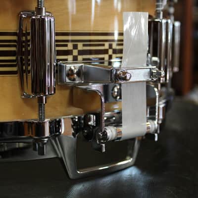 Tama 50th Anniversary Limited Mastercraft 5.5x14 Artwood Reissue Snare Drum image 5