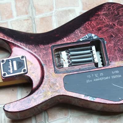 Jackson USA Custom Shop 25th Anniversary Edition No 7 of 25 image 8