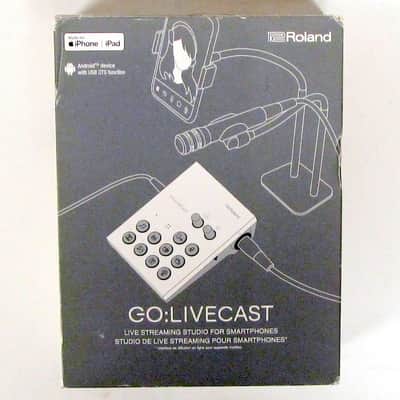 Mint Roland GO:LIVECAST Smartphone Live Streaming Mixer for Smartphones Mint Condition image 1