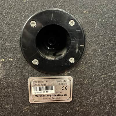 Marshall Avt 412 2000s image 4