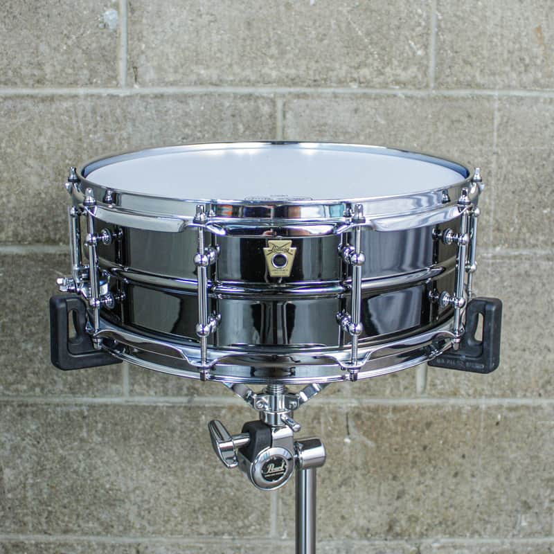 Ludwig Black Beauty 5" x 14" w/ Tube Lugs image 1