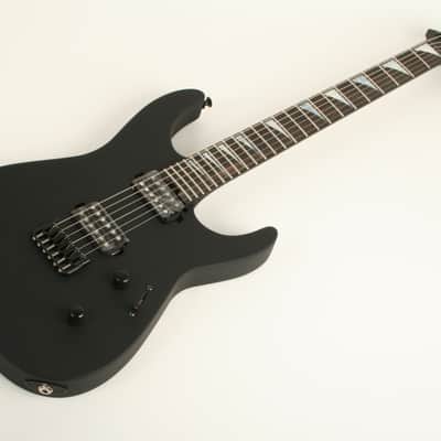 Jackson American Series Soloist SL2 DX HT Ebony Fingerboard Satin Black JAS2550582 image 4