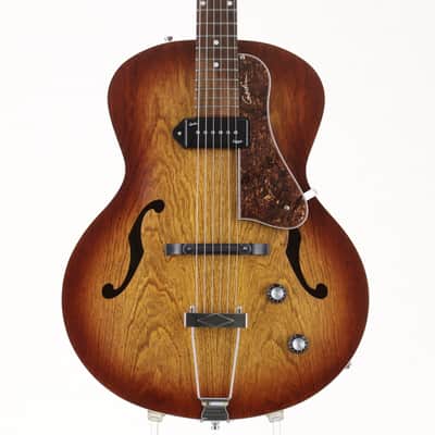 Godin 5th Avenue Kingpin P90 Cognac Burst [031986010698] (07/30) image 1