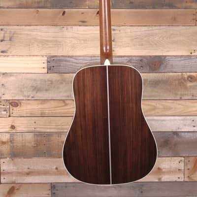 Martin D-41 Acoustic Guitar Natural w/ Case image 5