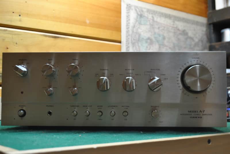 Onkyo A-7 Integrated Audio Amp image 1