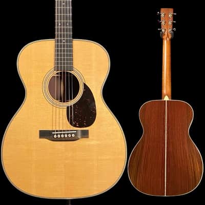 Martin OM-28 Standard Series Acoustic Guitar - Natural with Aging Toner (2025) image 1