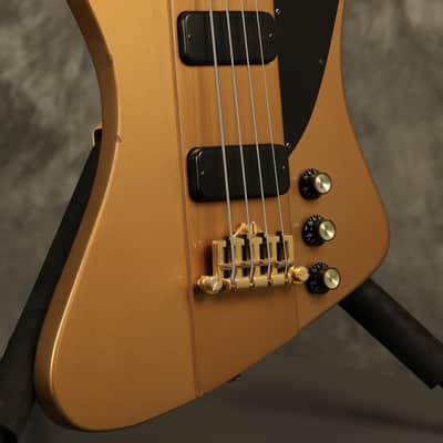 2013 Gibson 50th Anniversary Thunderbird Bass Bullion Gold image 9