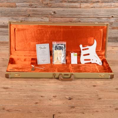 Fender Custom Shop '55 Stratocaster NOS White Blonde 2014 image 9