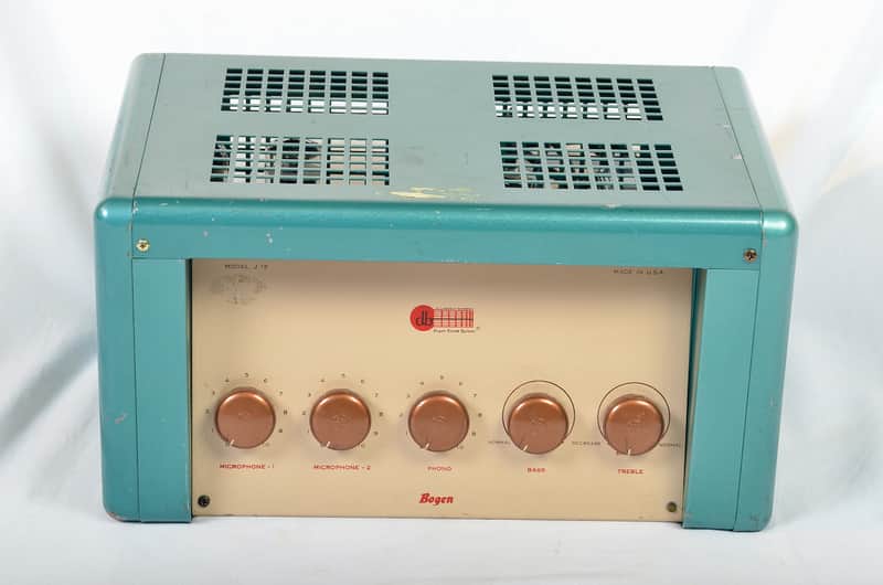 Bogen J-15 1955 - Green image 1