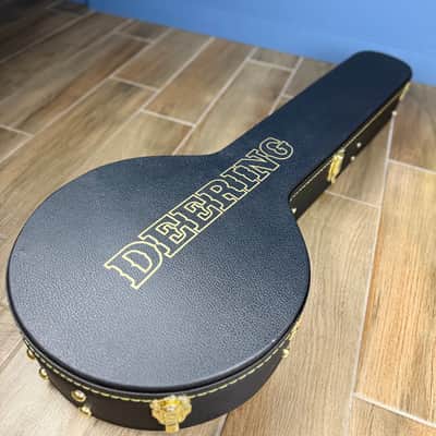 Deering Calico 5-String Banjo Demo image 23