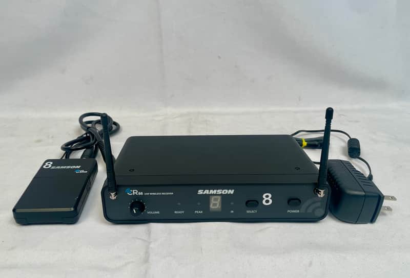 Samson CR 88 Wireless System image 1