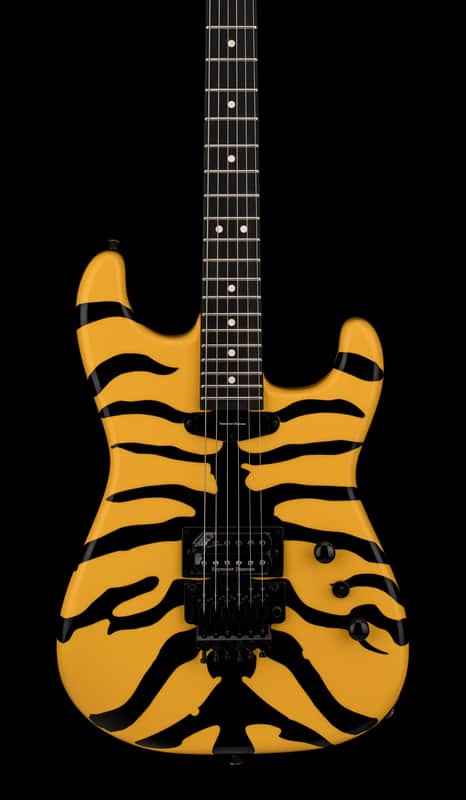 Jackson Limited Edition Pro Origins 1985 San Dimas SD1 HS FR - Yellow Bengal #27009 image 1