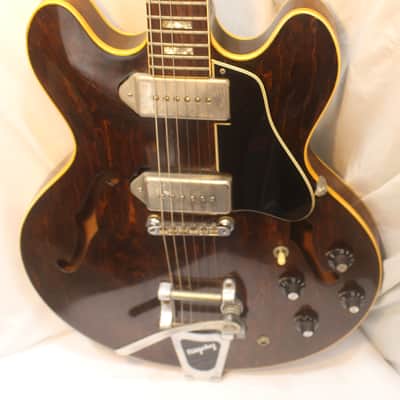 Gibson ES-330 Walnut 1970s with Bigsby image 7