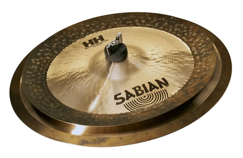 Sabian 15005MPLB HH Low Max Stax Set 12/14" Cymbal Pack image 1