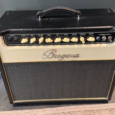Bugera V22 Vintage 22 2-Channel 22-Watt 1x12" Guitar Combo 2000s - 2-Tone image 1