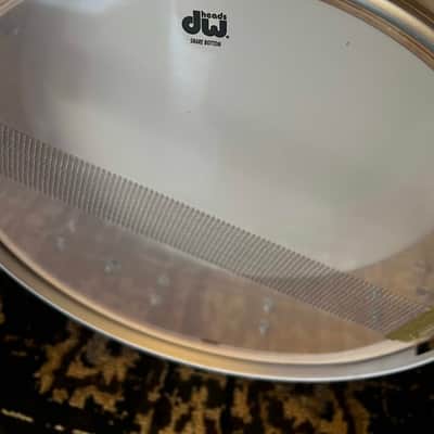 DW 3.14" x 14" Collector's Series Birch Pi Snare Drum - Black Galaxy w/ Satin Chrome Hardware image 5