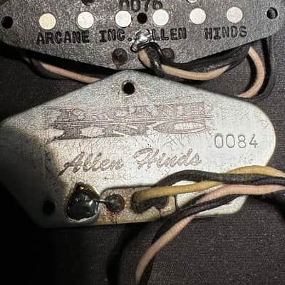Arcane Allen Hinds Custom '67 Telecaster Pickup Set image 1