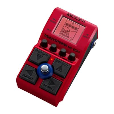 Zoom MS-60B+ MultiStomp For Bass image 3