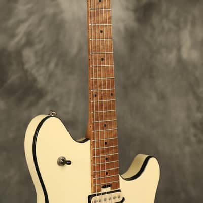 1997 Peavy EVH Wolfgang Ivory image 11