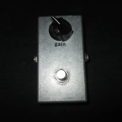 Handwired Booster/Fuzz Pedal image 1