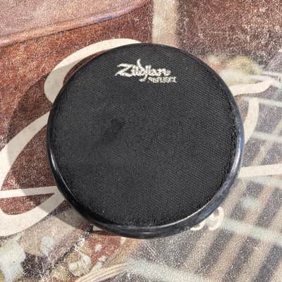 Zildjian Reflexx 6" 2-Sided Conditioning Pad 2020s - Black image 2
