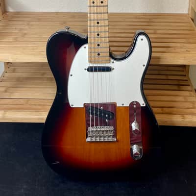 Fender Telecaster MIM 2018 Guitar - Tobacco Burst image 2
