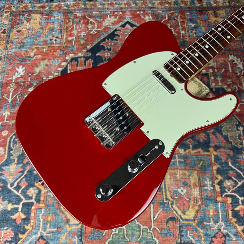 Fender FSR Traditional II 60's Telecaster 7.4 lbs w/Tags and Candy 2023 - Aged Dakota Red image 1