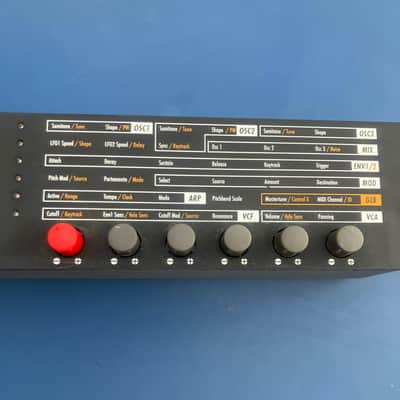 Waldorf Pulse Rackmount Synthesizer 1995 - Blue image 5