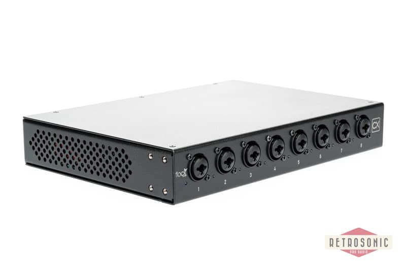 Flock Audio CX Module 8-Channel Mic/Instrument Line Level Adjuster image 1